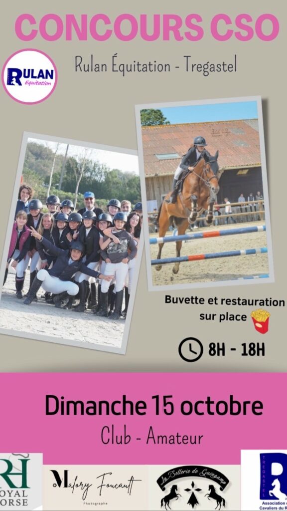 Concours CSO - Rulan Equitation