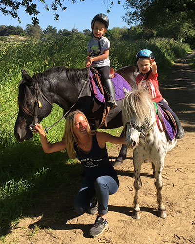 Balades et randonnées équestres en bord de mer à Trégastel