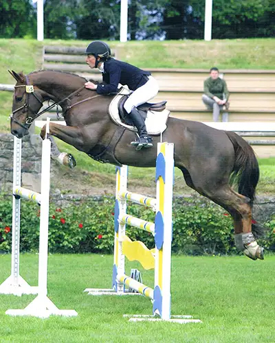 Compétition équitation Trégastel
