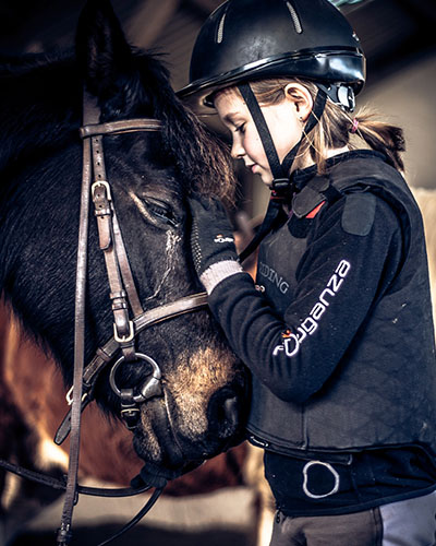 Cours d'équitation à Trégastel