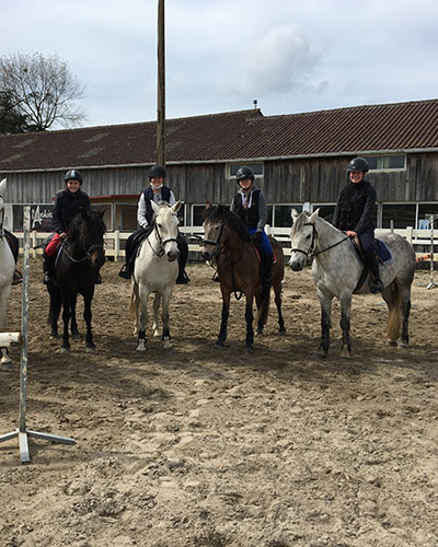 Stage d'équitation - Rulan Poney Club Trégastel